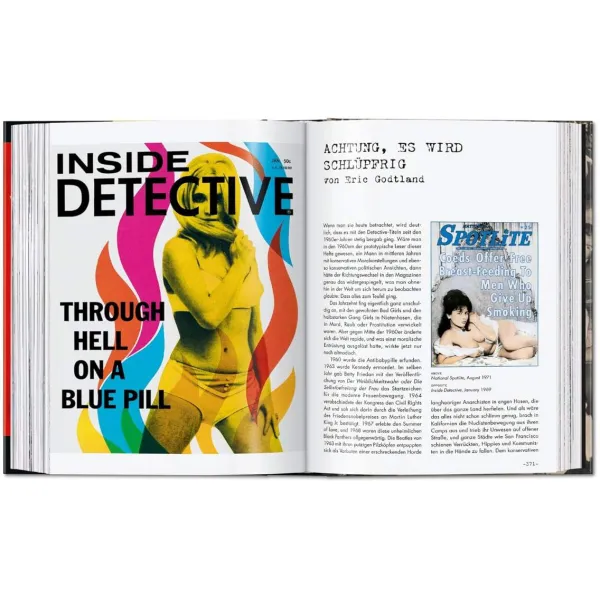 True Crime Detective Magazines 1924-1969 45th Ed.