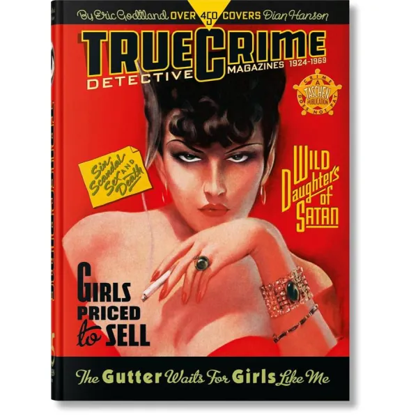 True Crime Detective Magazines 1924-1969 45th Ed.