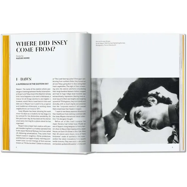 Issey Miyake. 45th Ed.