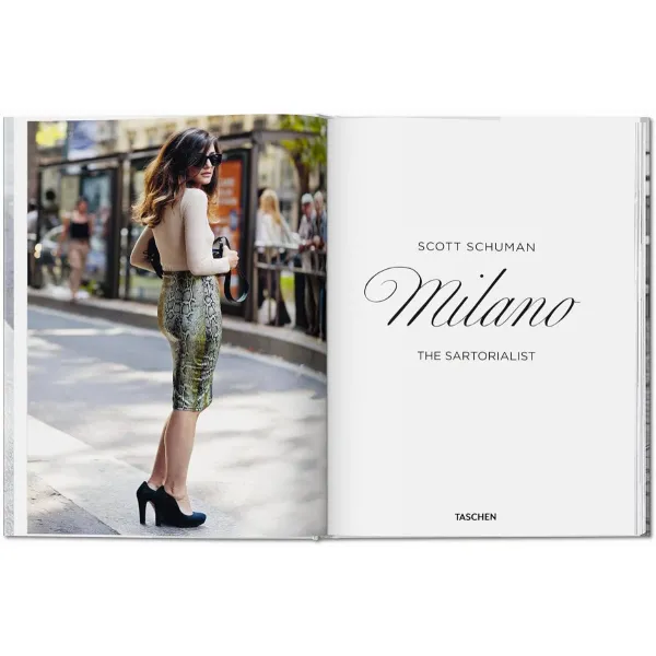 Scott Schuman. The Sartorialist MILANO