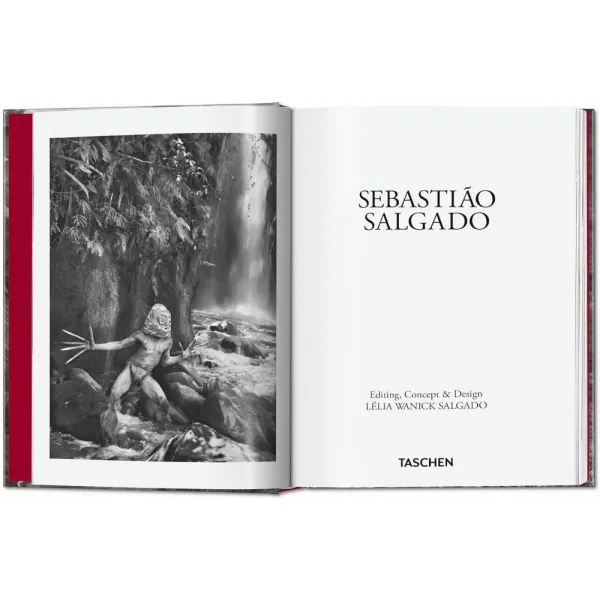 Sebastião Salgado. Genesis. 45th Ed.