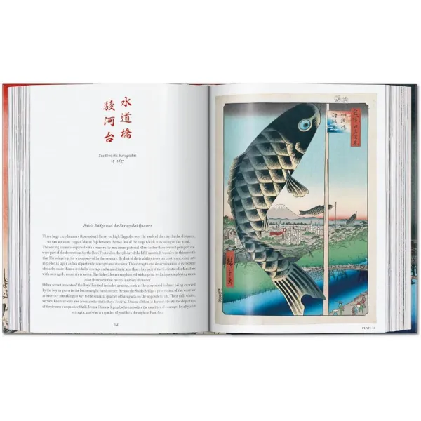 Hiroshige. One Hundred Famous Views of Edo. 45th Ed.