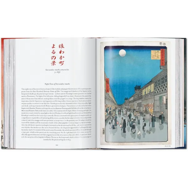 Hiroshige. One Hundred Famous Views of Edo. 45th Ed.