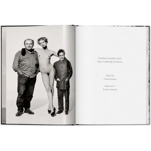 Peter Lindbergh. Azzedine Alaïa