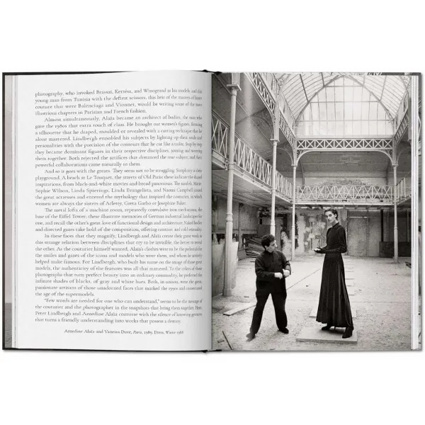 Peter Lindbergh. Azzedine Alaïa