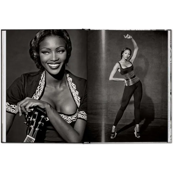 Peter Lindbergh. Azzedine Alaïa