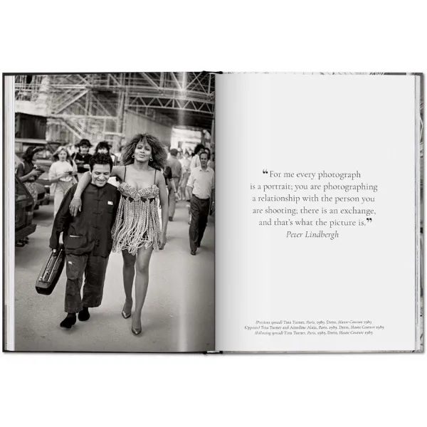 Peter Lindbergh. Azzedine Alaïa