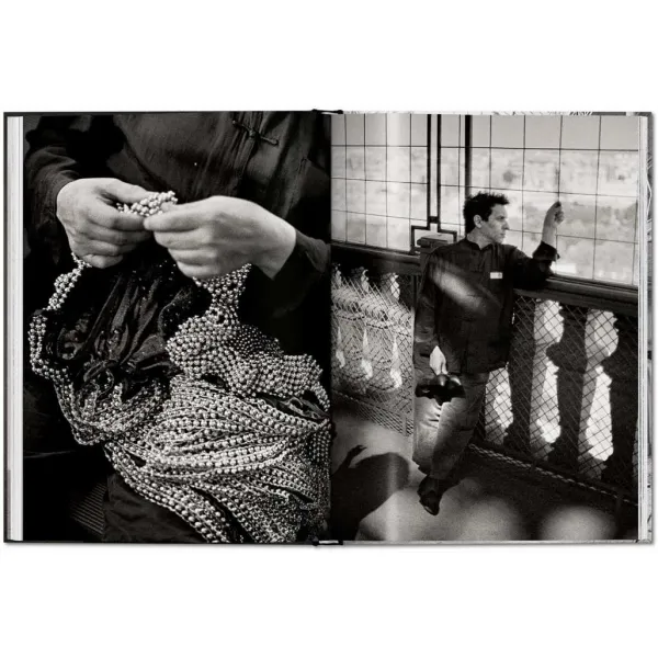 Peter Lindbergh. Azzedine Alaïa