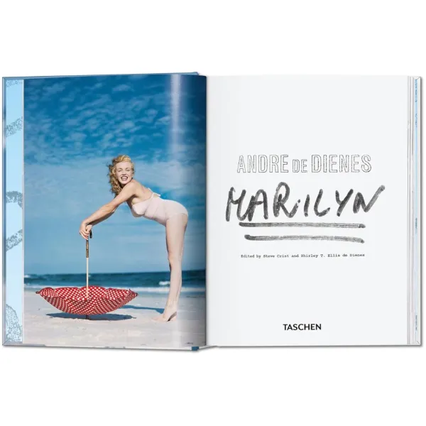 André de Dienes. Marilyn Monroe 45th Ed.