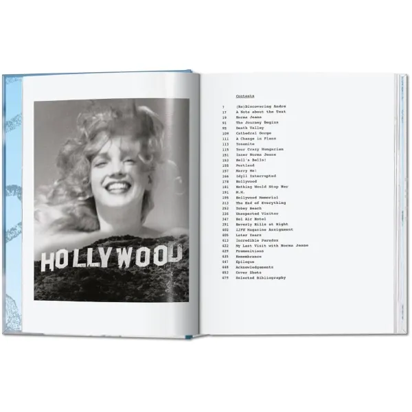 André de Dienes. Marilyn Monroe 45th Ed.