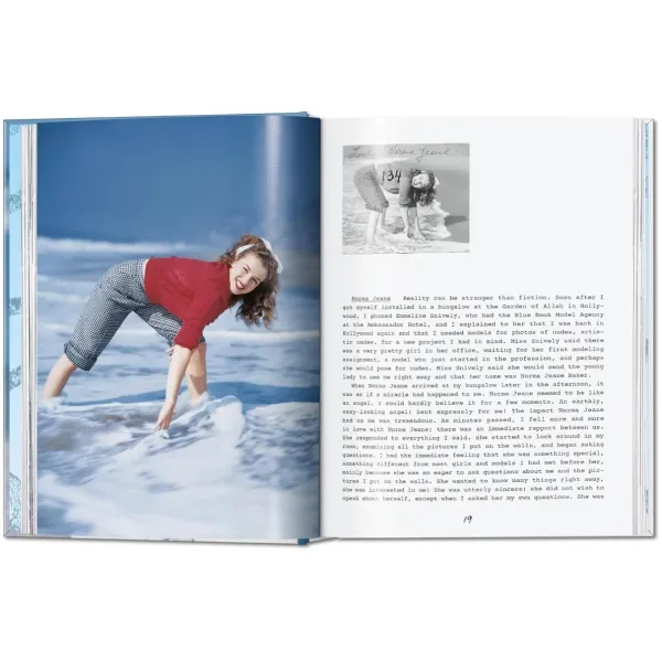 André de Dienes. Marilyn Monroe 45th Ed.