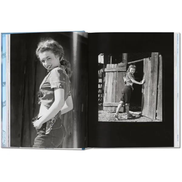 André de Dienes. Marilyn Monroe 45th Ed.