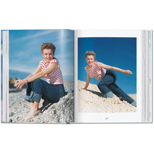 André de Dienes. Marilyn Monroe 45th Ed.