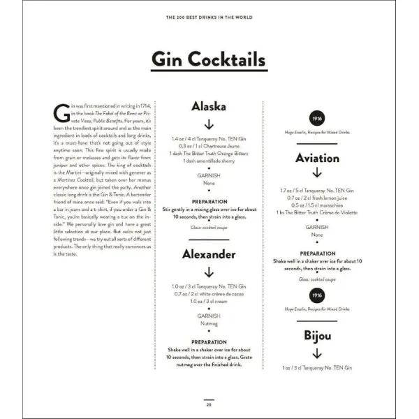 Bar Bible. The Definitive Cocktail Guide