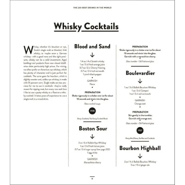 Bar Bible. The Definitive Cocktail Guide