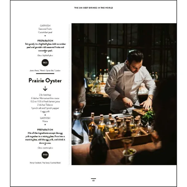 Bar Bible. The Definitive Cocktail Guide