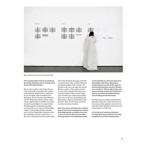 Marina Abramovic : The Cleaner