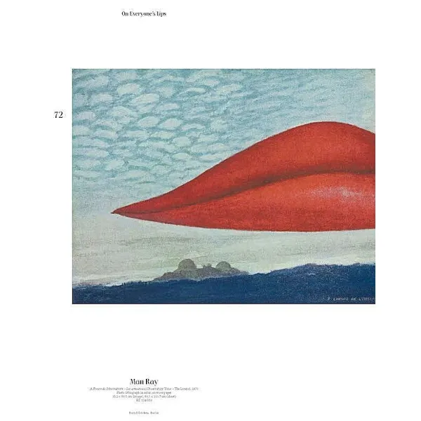 On Everyone's Lips : The Oral Cavity in Art and Culture
