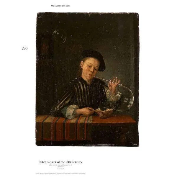 On Everyone's Lips : The Oral Cavity in Art and Culture