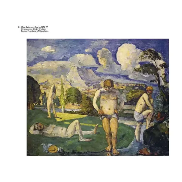 Paul Cezanne : A-Z