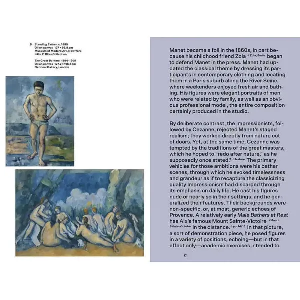 Paul Cezanne : A-Z