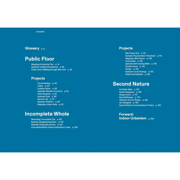 MODU: Field Guide to Indoor Urbanism