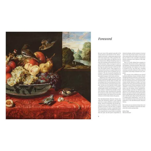Artistic Competition in Antiquity and the Early Modern Era