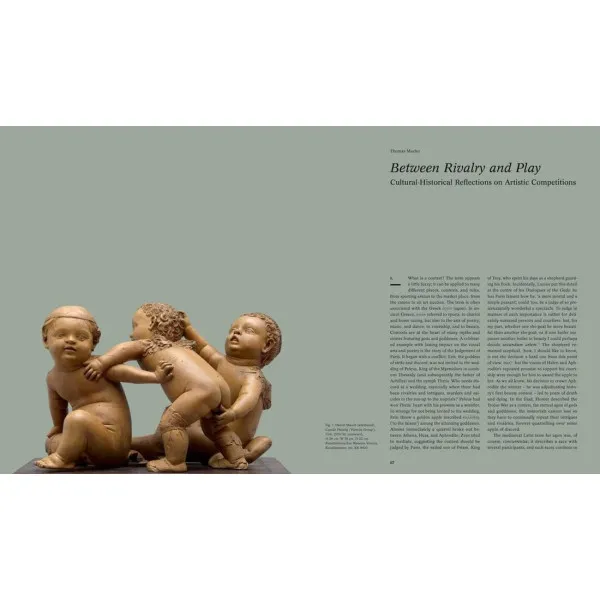 Artistic Competition in Antiquity and the Early Modern Era