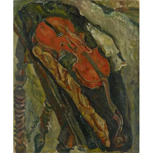 Chaim Soutine. Against the Current