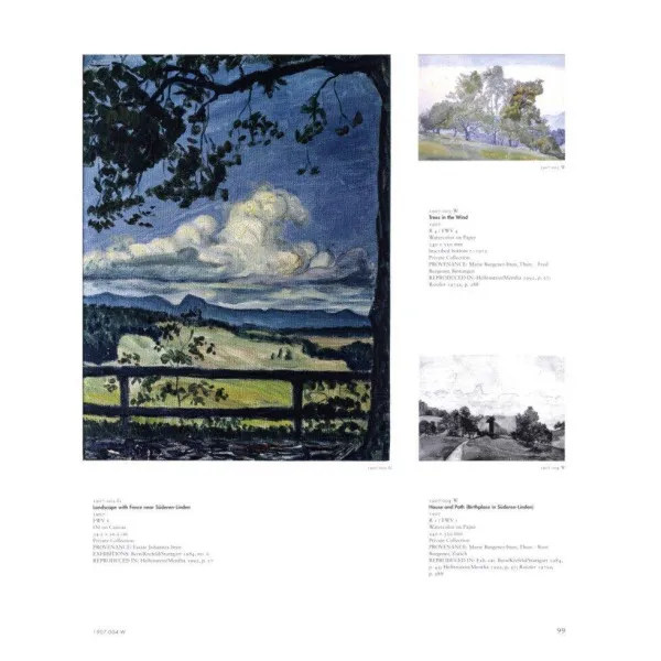 Johannes Itten: Catalogue raisonne Vol. I. : Paintings, Watercolors, Drawings. 1907-1938