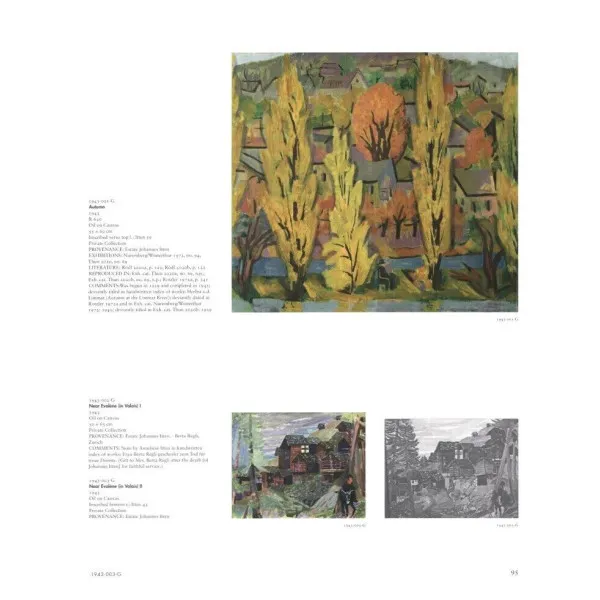 Johannes Itten Vol. II : Catalogue Raisonne Vol.II. Paintings, Watercolors, Drawings. 1939-1967
