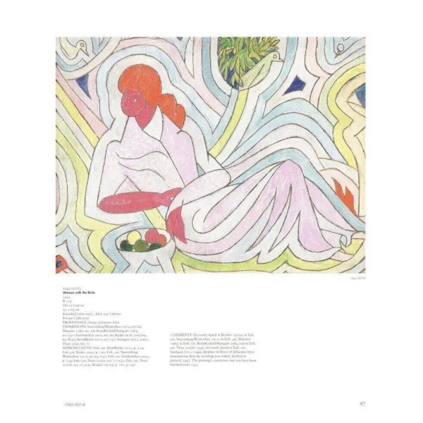 Johannes Itten Vol. II : Catalogue Raisonne Vol.II. Paintings, Watercolors, Drawings. 1939-1967