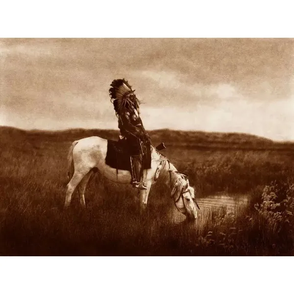 Edward S. Curtis . One Hundred Masterworks