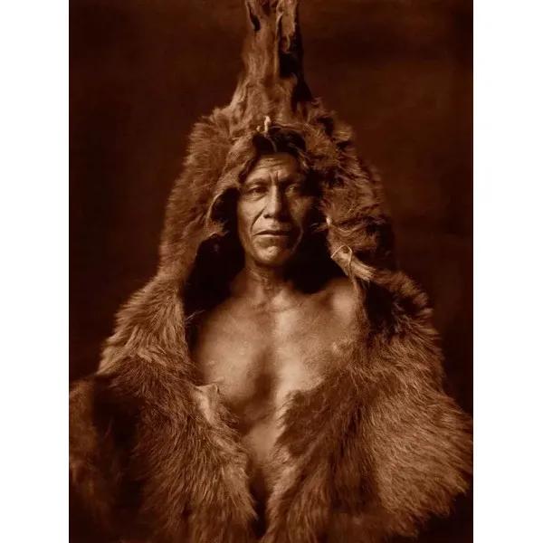 Edward S. Curtis . One Hundred Masterworks