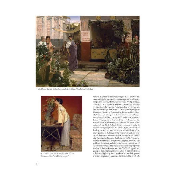 Lawrence Alma-Tadema . At Home in Antiquity