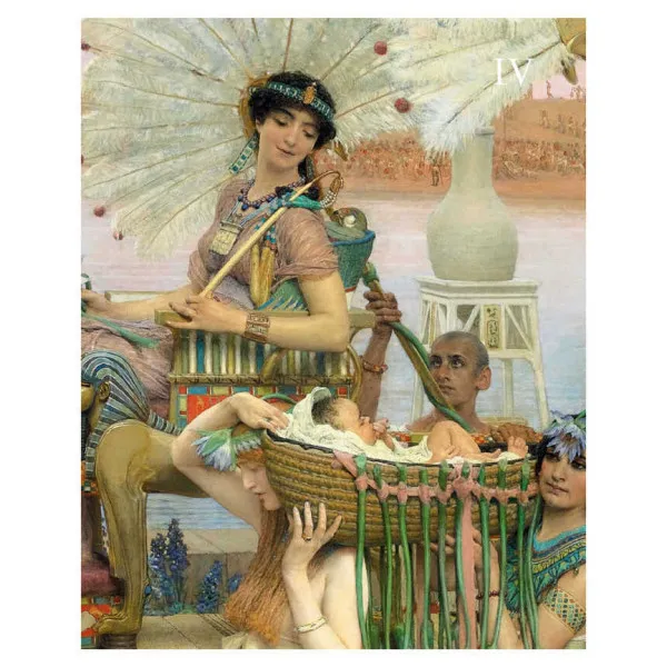 Lawrence Alma-Tadema . At Home in Antiquity