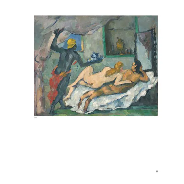 The Hidden Cezanne . From Sketchbook to Canvas