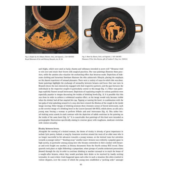 Klimt and Antiquity . Erotic Encounters