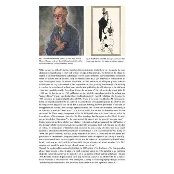 Klimt and Antiquity . Erotic Encounters