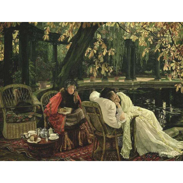 James Tissot. Melissa E. Buron