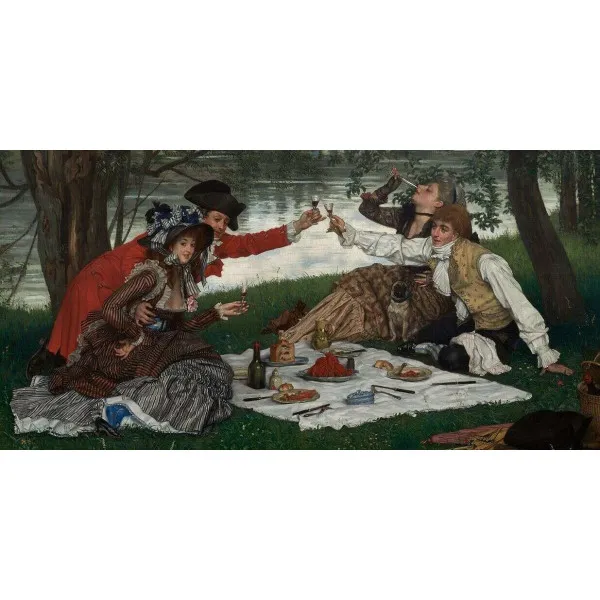 James Tissot. Melissa E. Buron