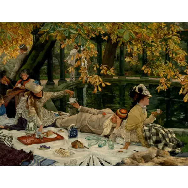 James Tissot. Melissa E. Buron