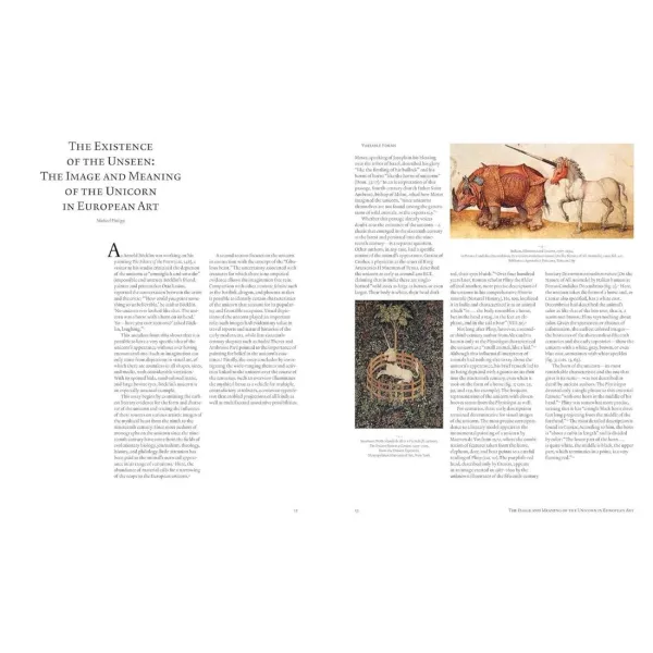 Unicorn. The Mythical Beast in Art