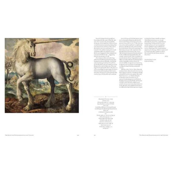 Unicorn. The Mythical Beast in Art