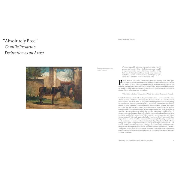 The Honest Eye. Camille Pissarro's Impressionism