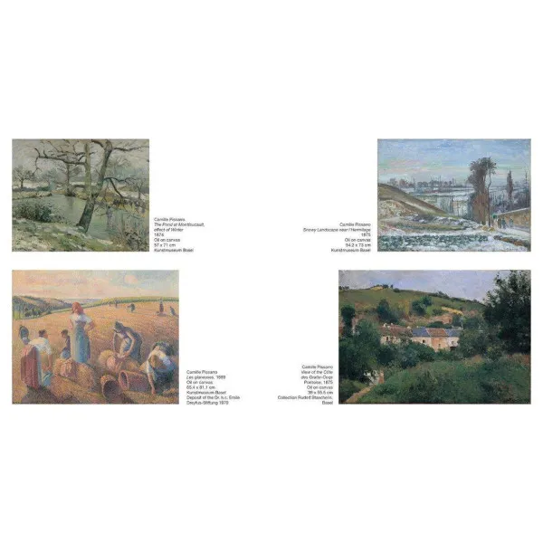 Camille Pissarro. The Studio of Modernism