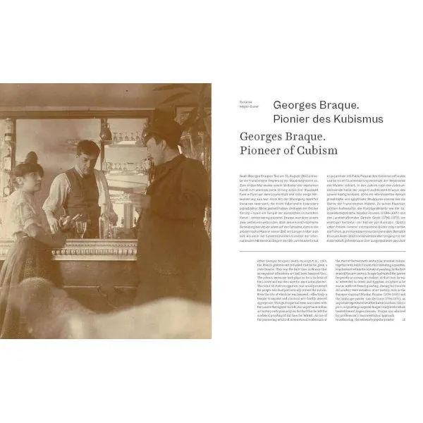 Georges Braque 1906 - 1914 . Inventor of Cubism