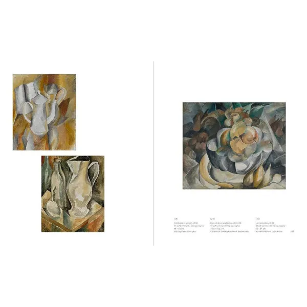 Georges Braque 1906 - 1914 . Inventor of Cubism