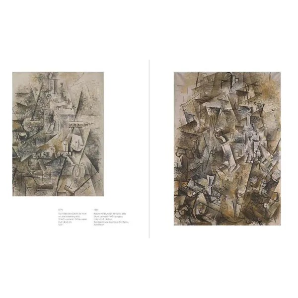 Georges Braque 1906 - 1914 . Inventor of Cubism
