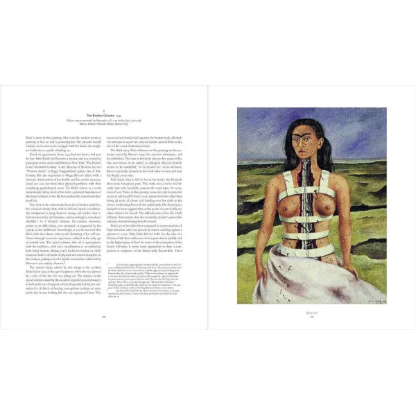Frida Kahlo. The Painter and Her Work 